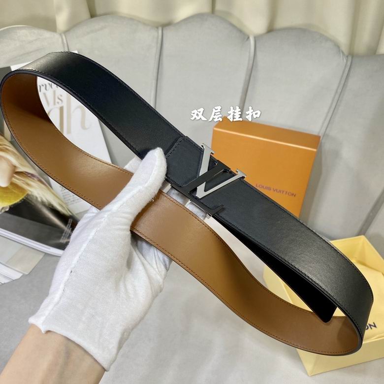 LV Belt 40mmX95-110CM 7D (158)